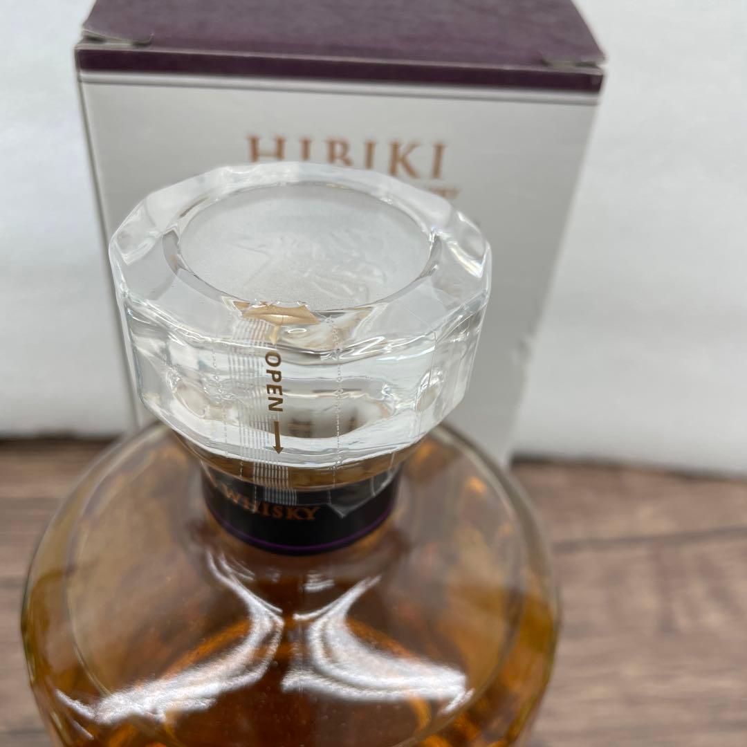 未開栓 サントリー響 Japanese Harmony 700ml箱付き