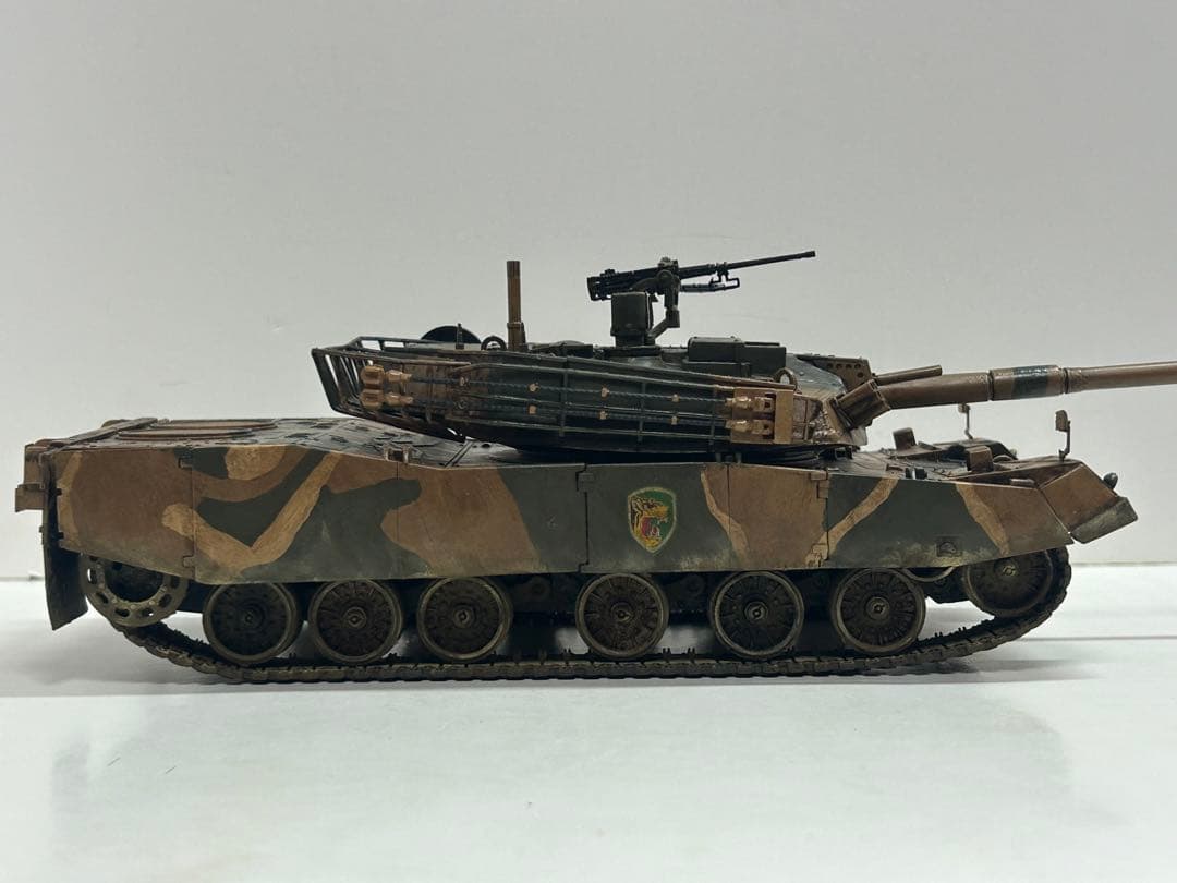 トランペッター　TYPE88 K1 戦車　完成品　模型　プラモデル　韓国