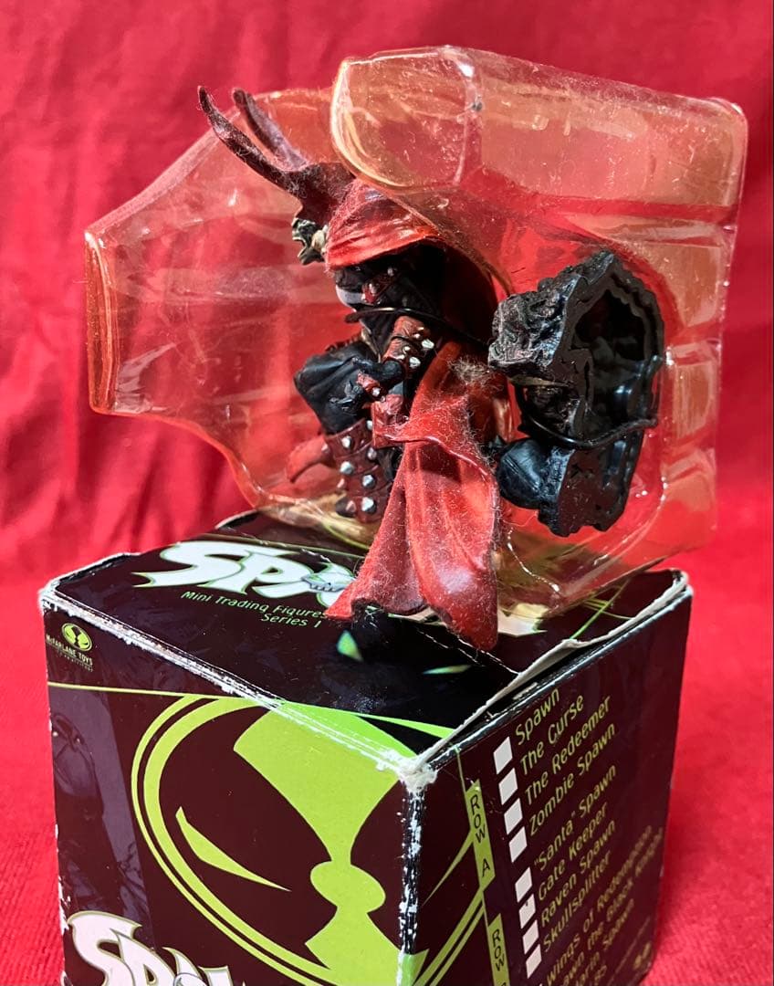 スポーン ミニトレーディングフィギュア シリーズ（C-4）「スポーンi85」新品