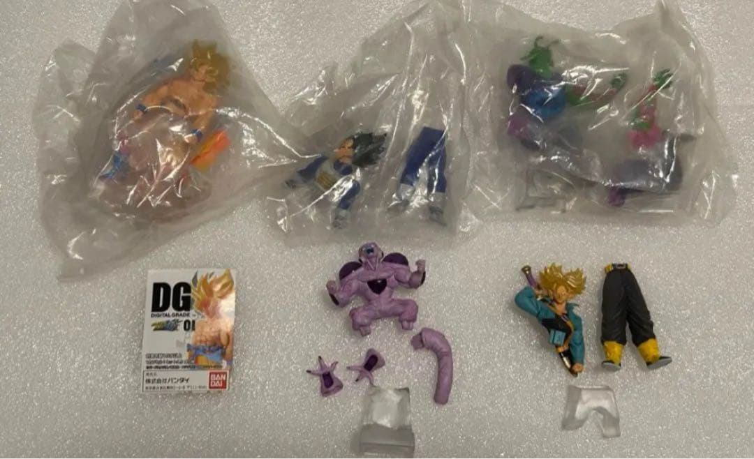 ドラゴンボール改 DG 01 02 03 全15種セット