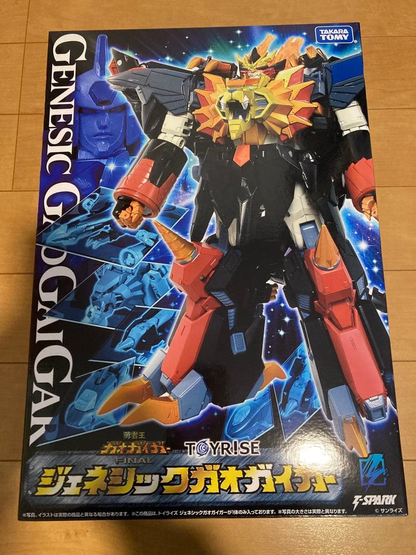 T-SPARK TOYRISE　勇者王ガオガイガー　ジェネシックガオガイガー
