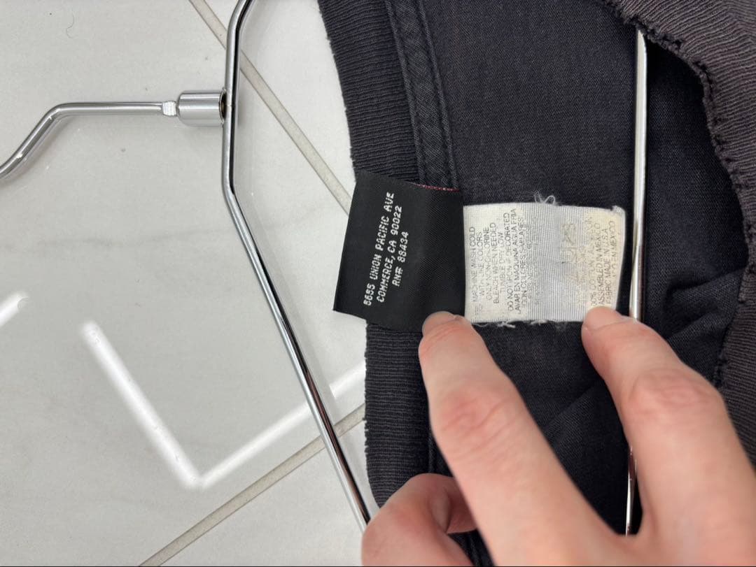 llica Tシャツ スカルデザイン