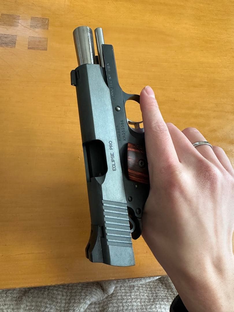 トイガン WA kimber eclipse pro