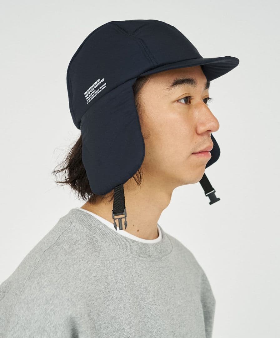 美品 FreshService PERTEK TRAPPER CAP BK