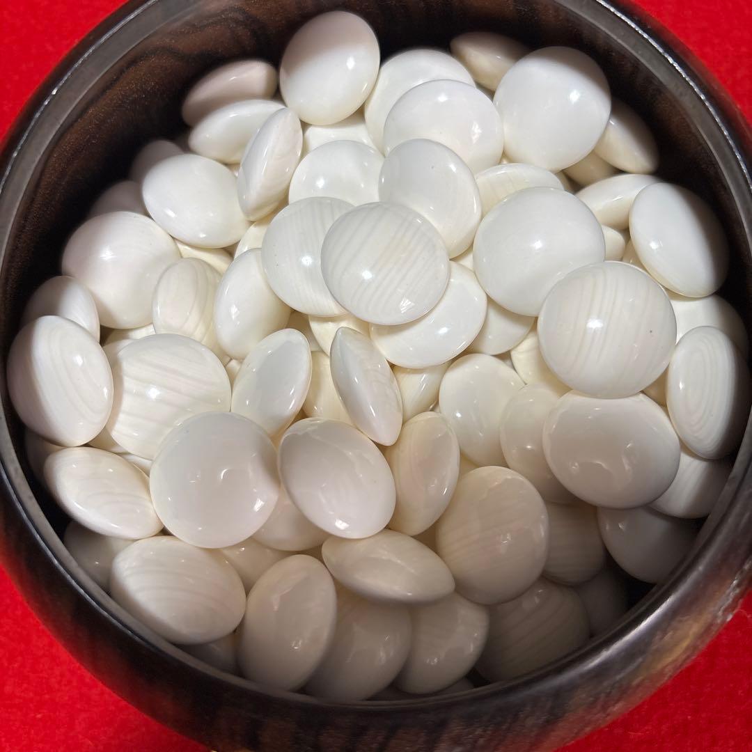 碁石　囲碁 碁笥 蛤碁石 那智黒