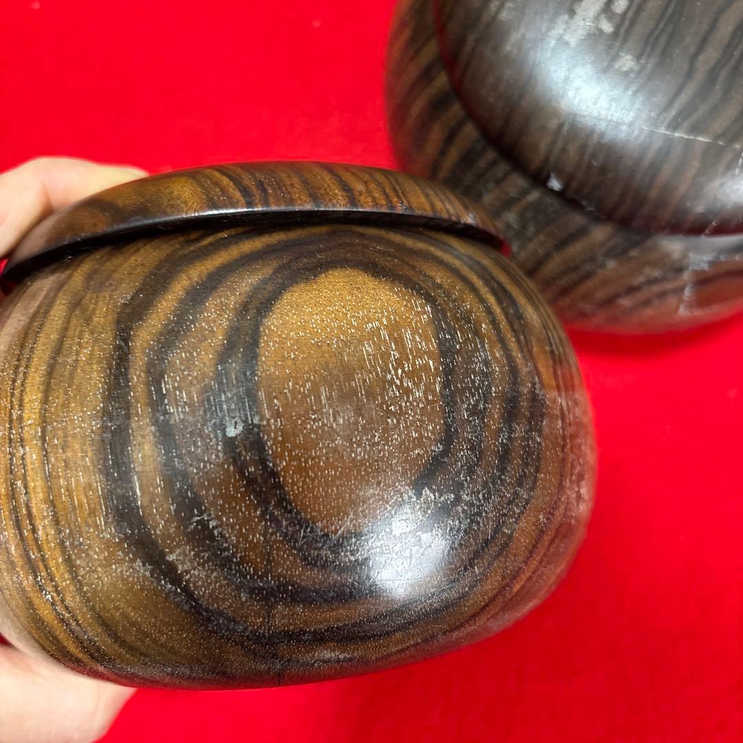 碁石　囲碁 碁笥 蛤碁石 那智黒