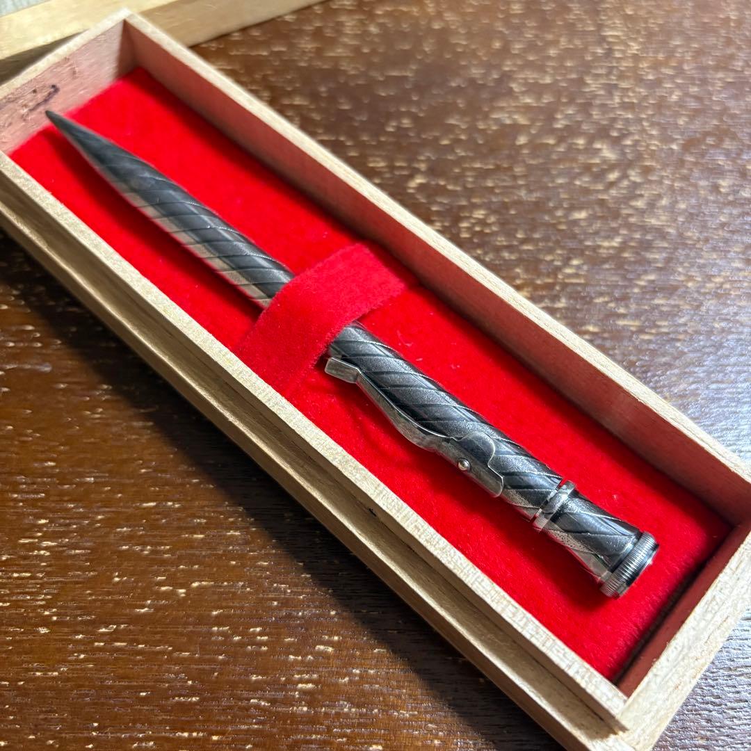 希少 幻の名品・限定復刻 プラチナ 万年筆製 早川式繰出鉛筆 シャープペンシル