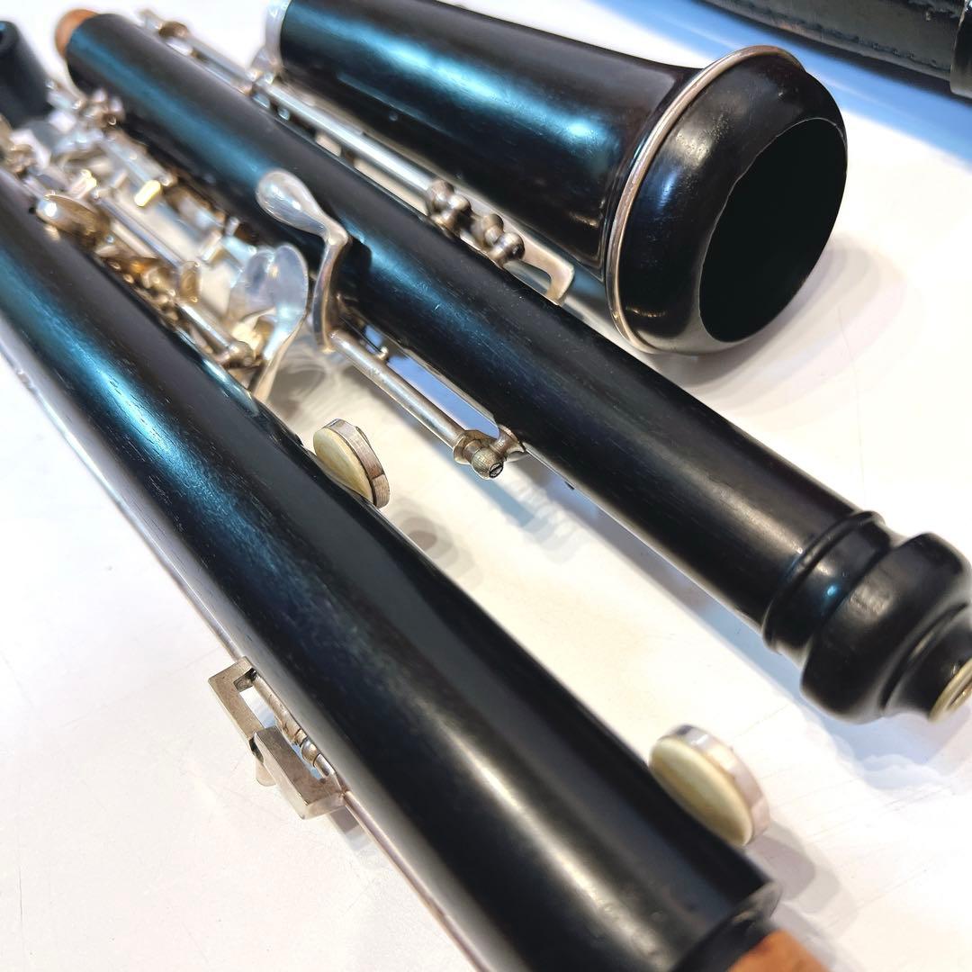 【メンテナンス済み】Larilee JDR2 木製オーボエ ラリリー管楽器　希少