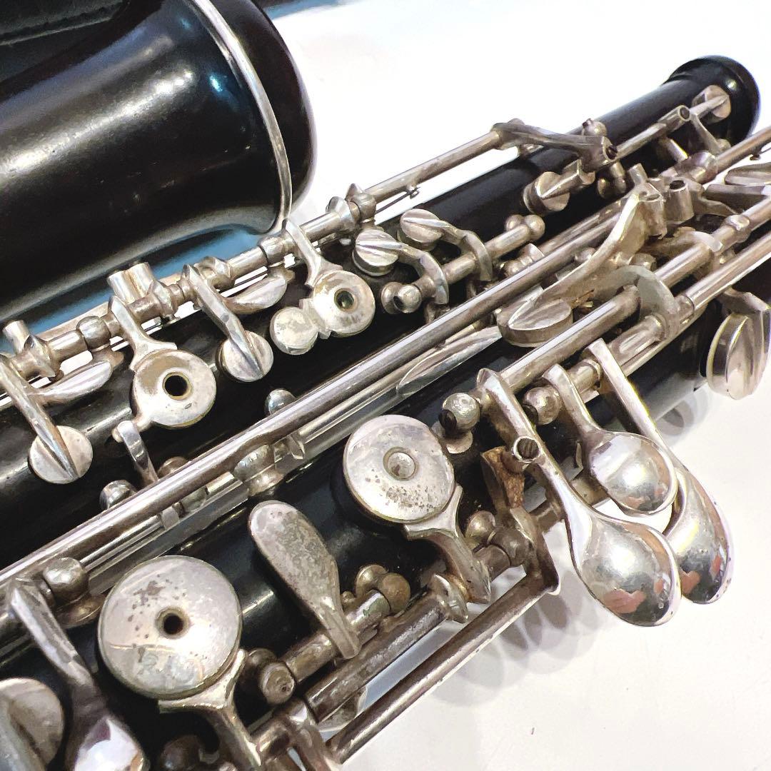 【メンテナンス済み】Larilee JDR2 木製オーボエ ラリリー管楽器　希少