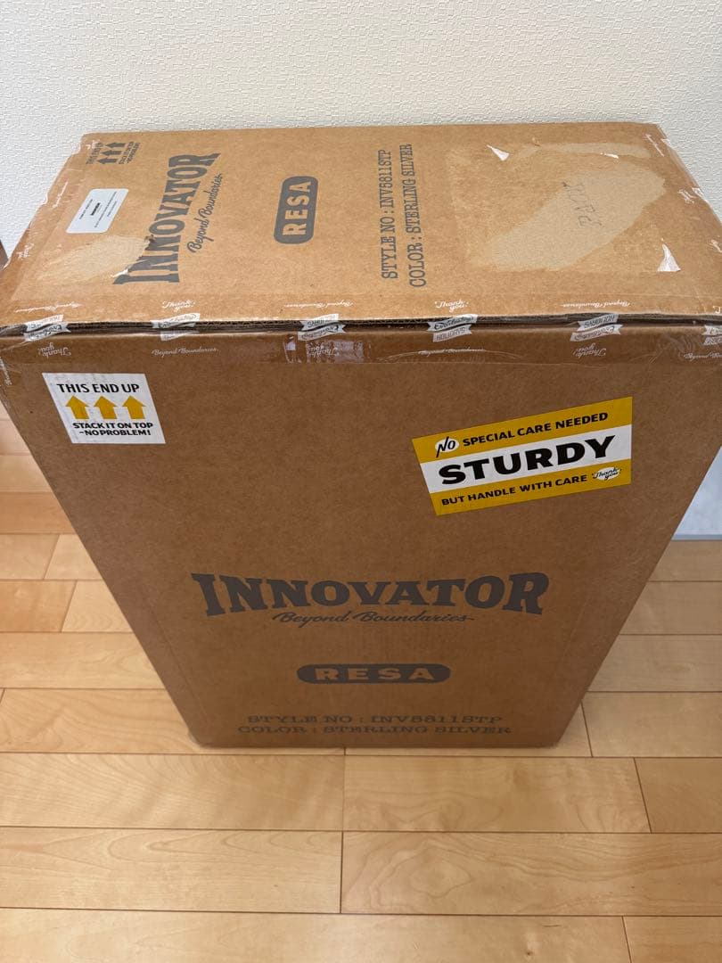 バッグ Innovator INV5811STP Sterling Silver 70L