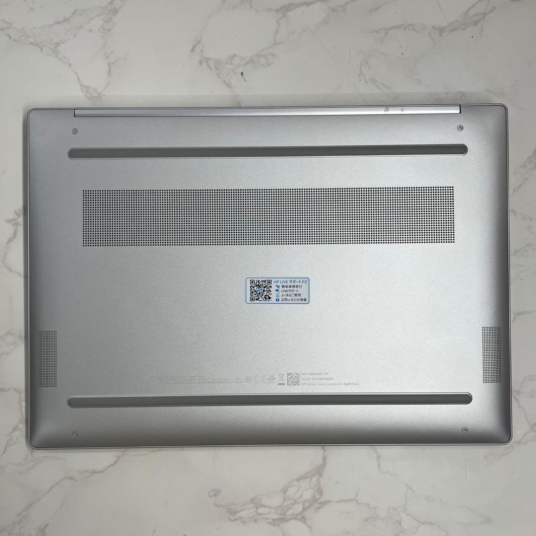 Windowsノート本体 HP Pavilion aero Ryzen 7 8840U 16GB 1TB