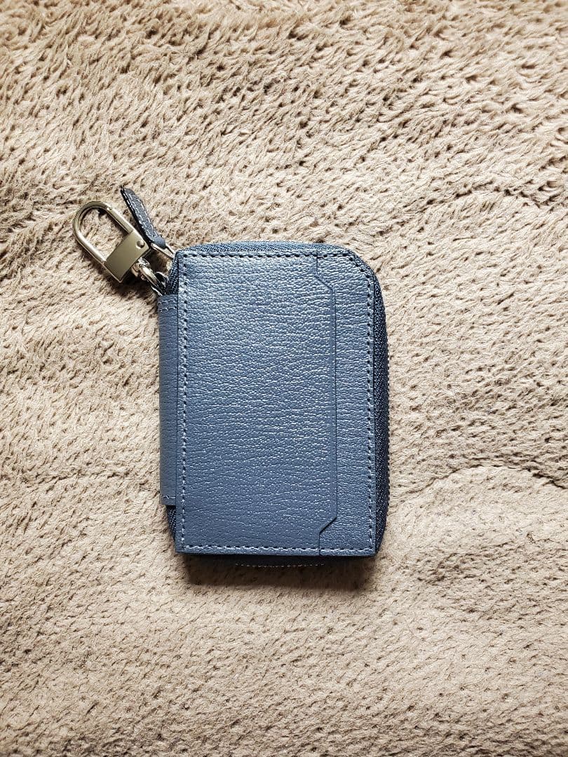 ラルコバレーノ スマートWキーケース グレー 新品未使用