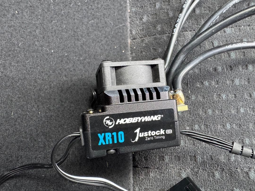 ホビーラジコン HOBBYWING XR10 Justock G3S ESC