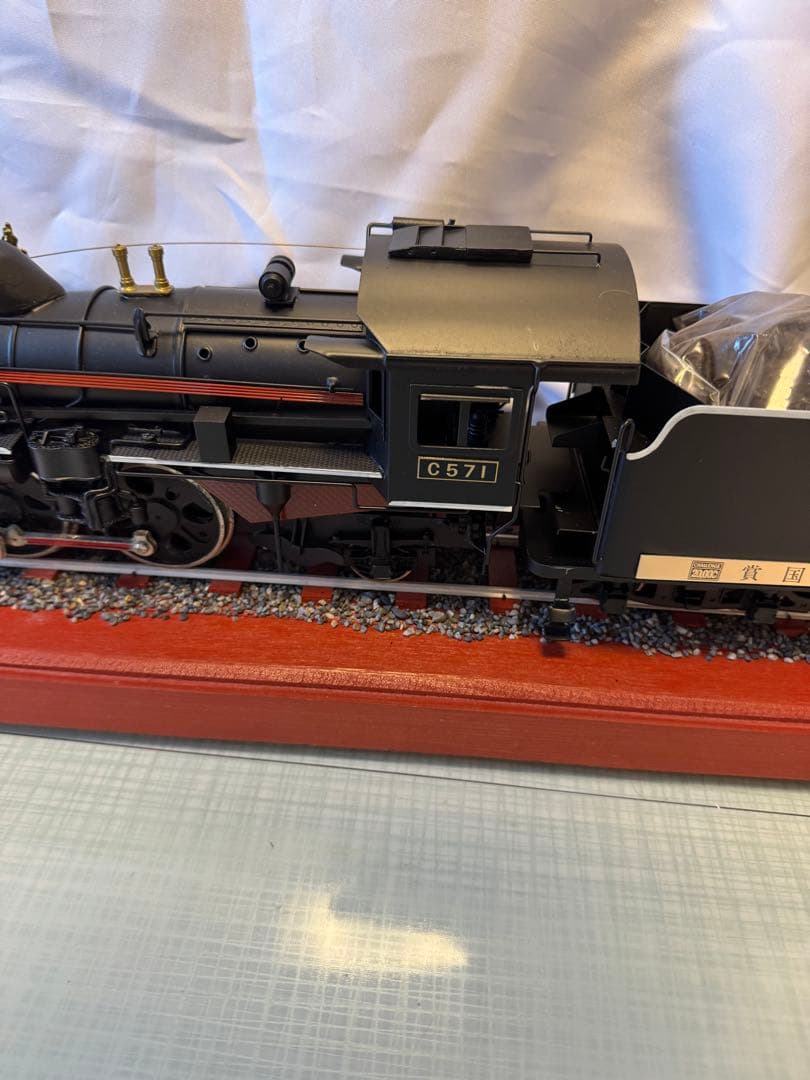 ❗️毎日値下げ❗️チャレンジ2万km 国鉄全線踏破　鉄道総裁賞 C571 模型