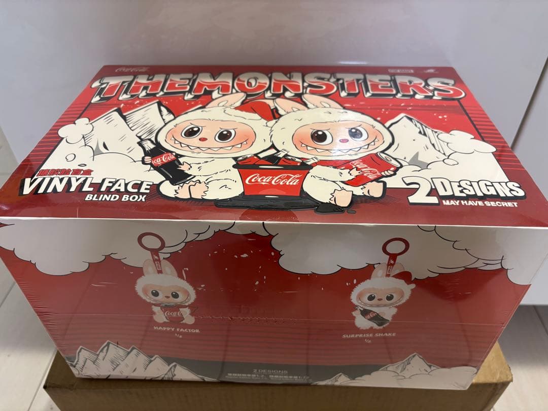 THE MONSTERS コカ・コーラ シリーズ ぬいぐるみ