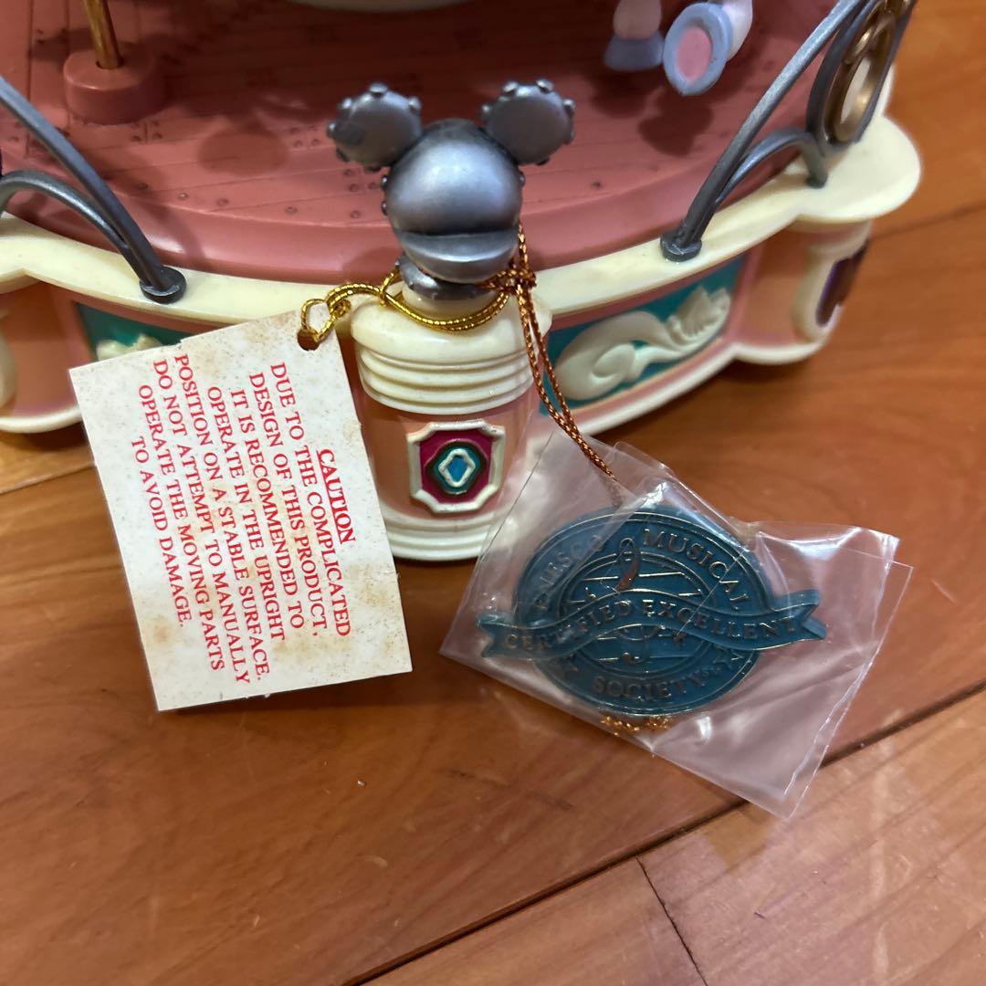 ディズニー　ミュージックモーション　オルゴール メリーゴーランド