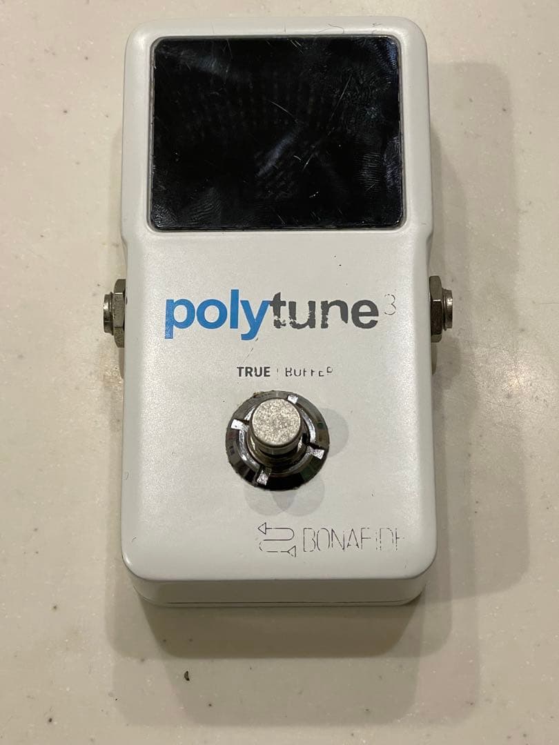 polytune 3 ギターエフェクター チューナー