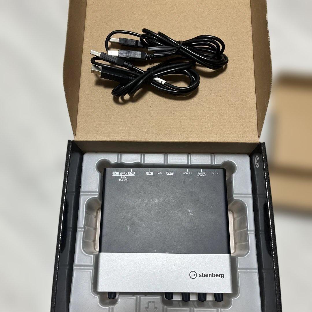 ha様　 steinberg UR22 mk II オーディオインターフェイス