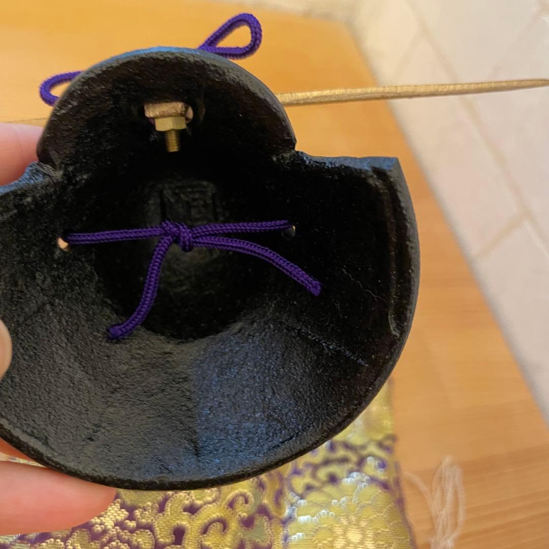 伊達政宗　兜・鍔　セット