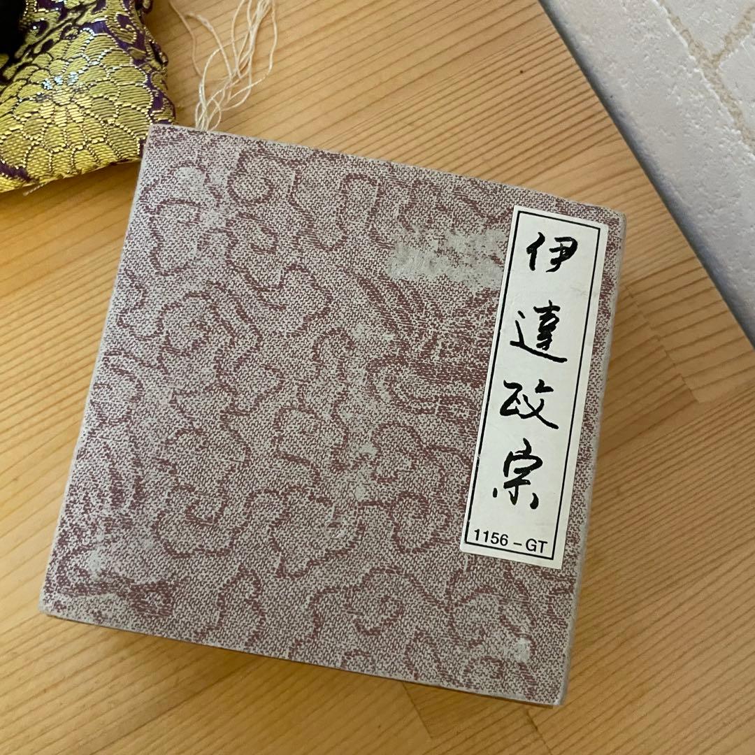 伊達政宗　兜・鍔　セット