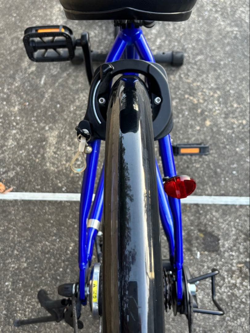 SCHLEIN シュライン 青色 子供用自転車 バスケット付き 引き取り限定！