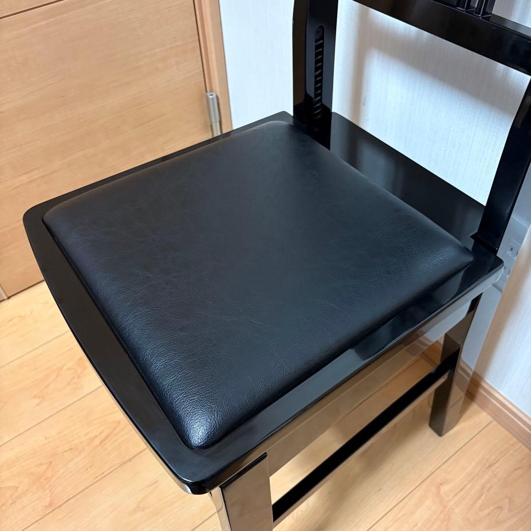 KAWAI カワイ トムソン椅子 ピアノ椅子 背もたれ椅子