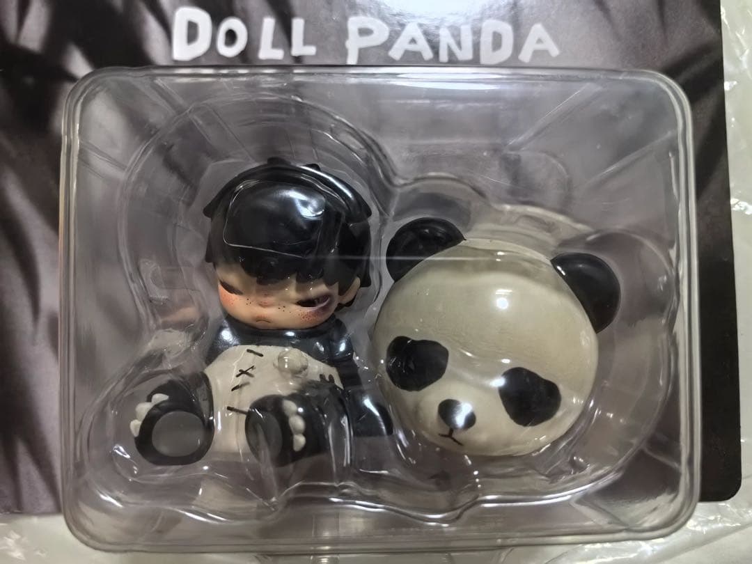 その他 POPMART HIRONO Doll Panda