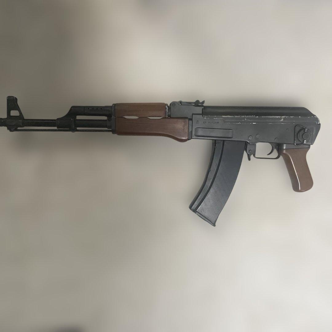 東京マルイ　AK47 ストックレス　スタンダード　電動ガン バッテリー付き