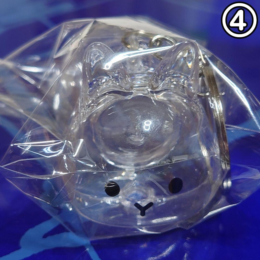 ★専用出品★うさぎの毛玉入れ キーホルダー ꪔ̤̥