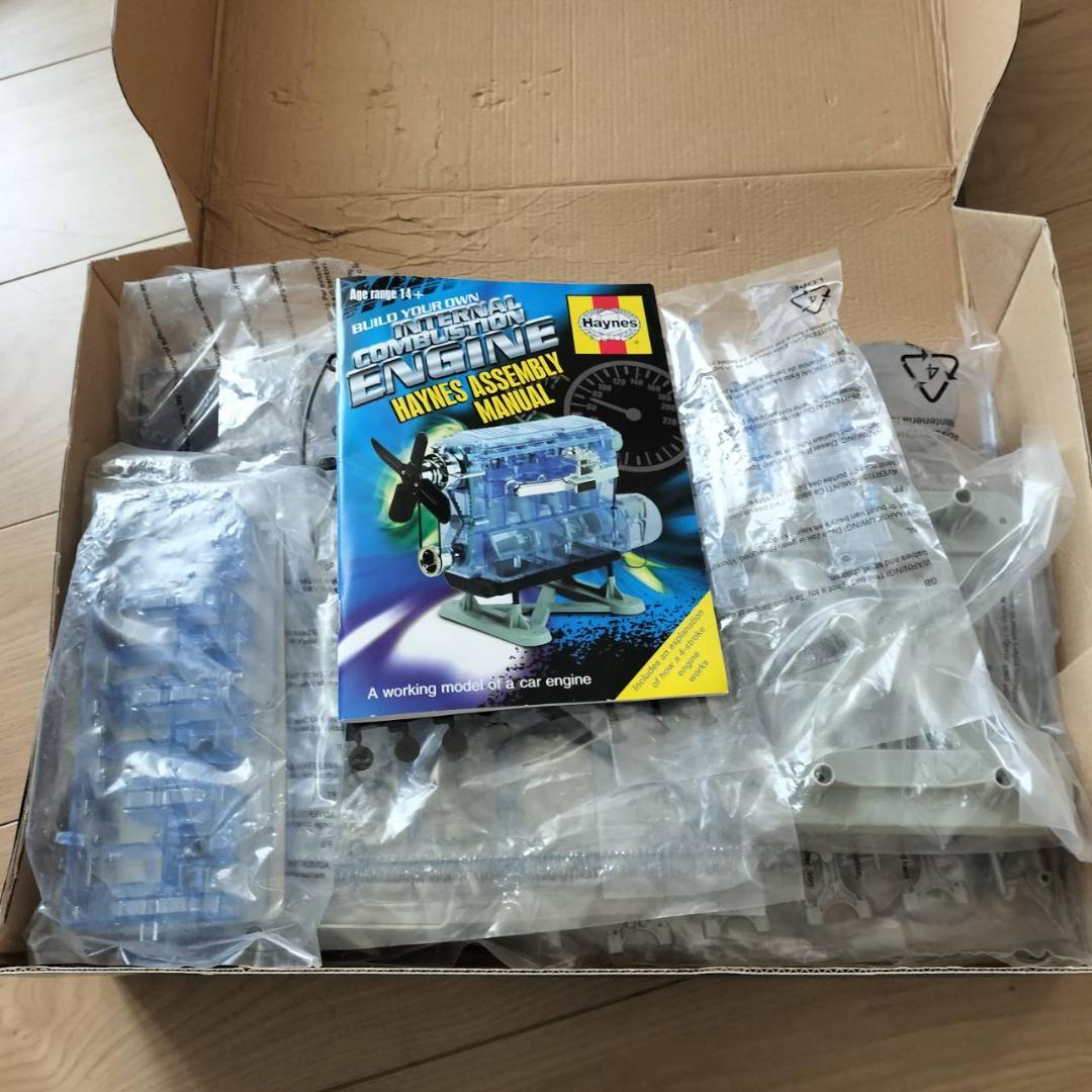 Haynes 4気筒エンジン 組み立てキット
