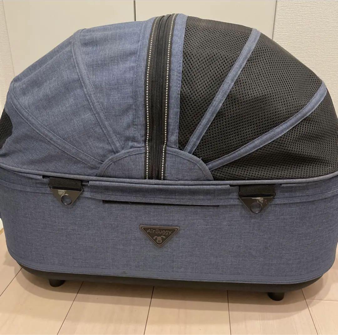 AirBuggy for Dog エアバギー ドーム2 コットのみ　マット3枚付