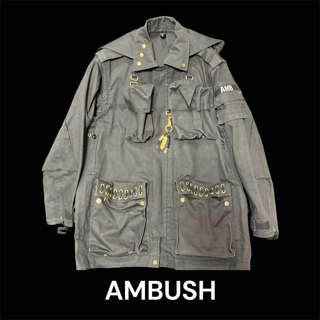 AMBUSH AMB ARMY JACKET 2 G-Dragon着用モデル