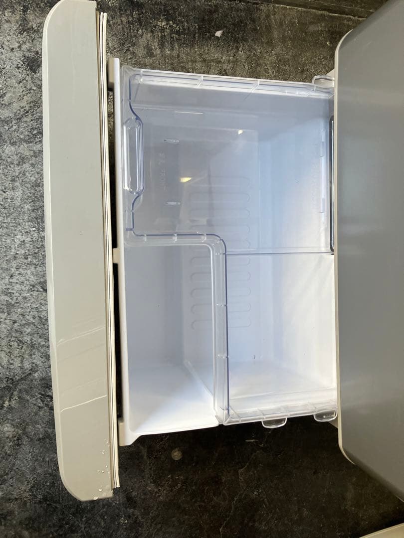 シャープ 冷蔵庫 SJ-W352F-S 350L