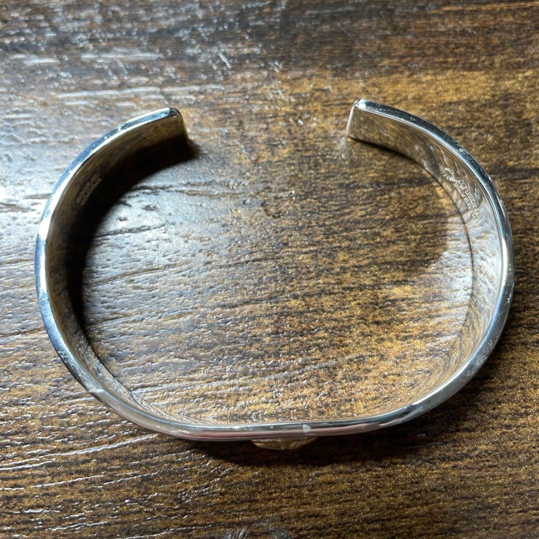 ハイランク　超美品　ほぼ新品級　アリゾナフリーダム　バングル　12mm k18