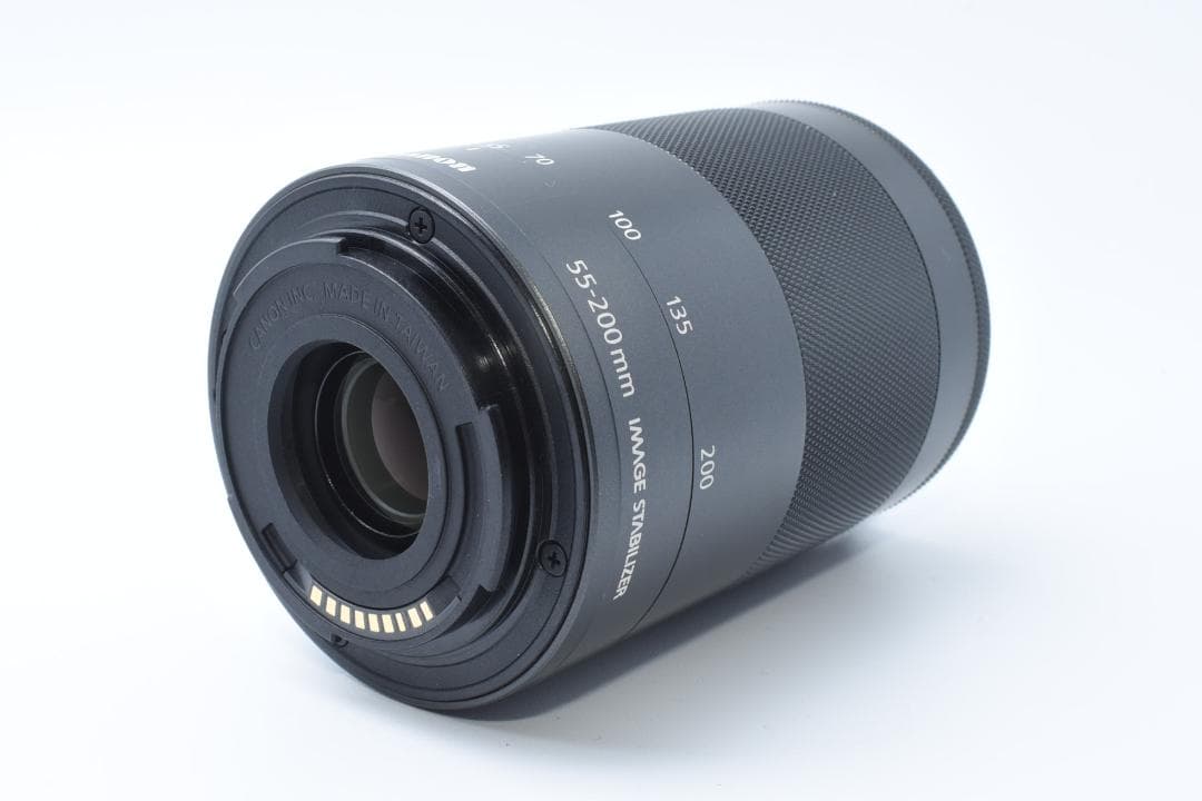 ★美品★ Canon EF-M 55-200mm IS STM（ブラック）