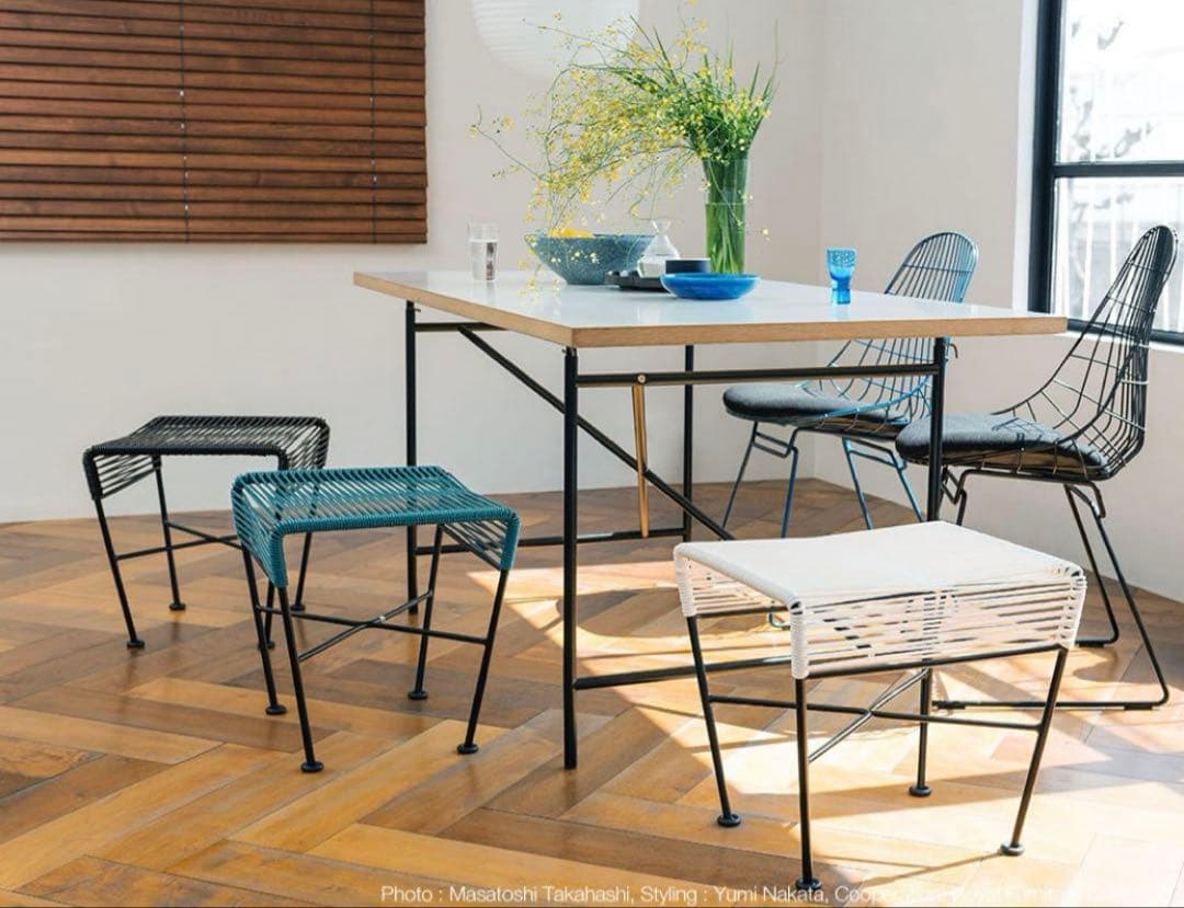 メトロクス アカプルコ スツール 黒