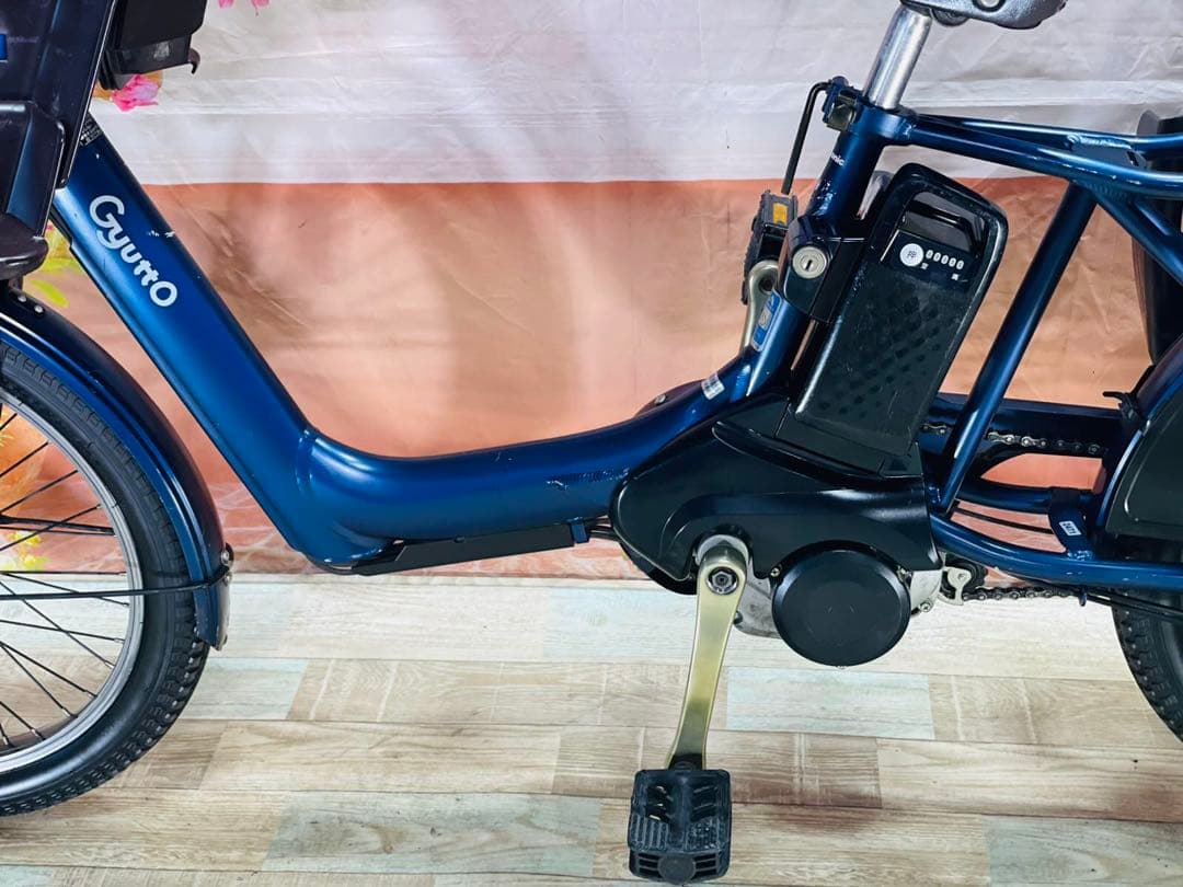 ギュットアニーズ2020年⭐️16AH！パナソニック子供乗せ電動自転車Y2471