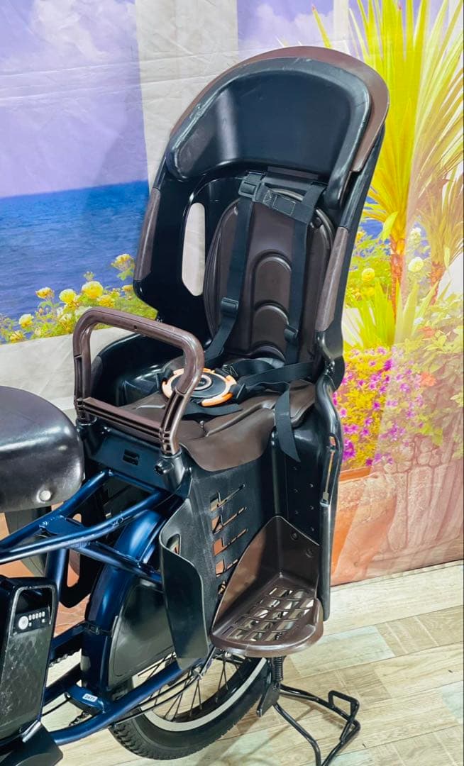 ギュットアニーズ2020年⭐️16AH！パナソニック子供乗せ電動自転車Y2471