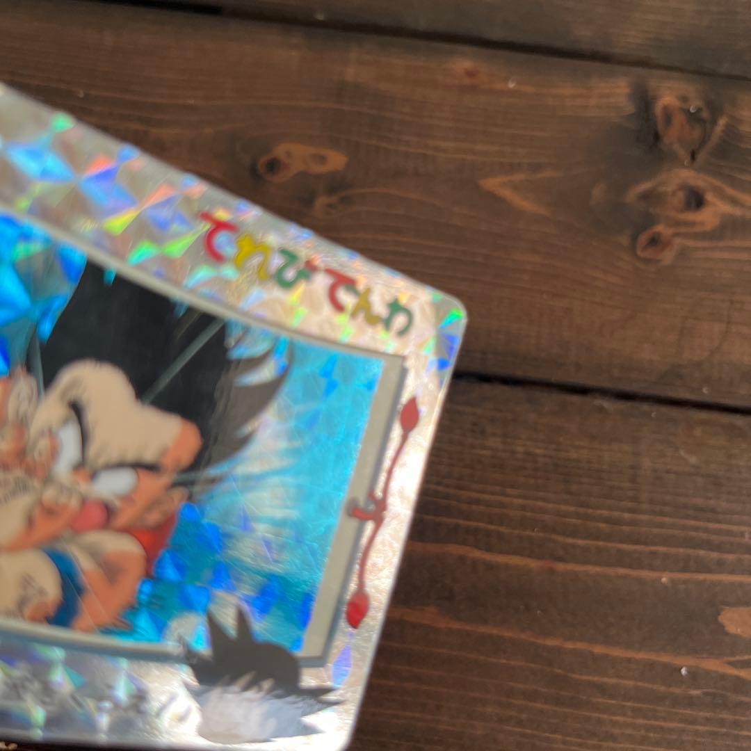 ドラゴンボール　てれびでんわ　キラ5枚セット　初期　当時物