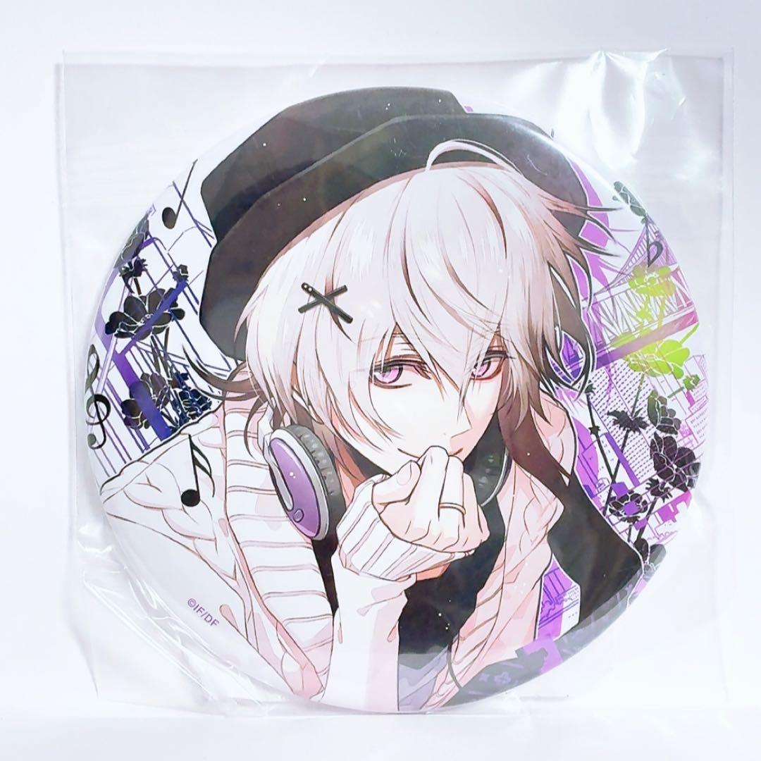 Collar×Malice カラマリ 岡崎契 まるくじ 小吉 BIG缶バッジ