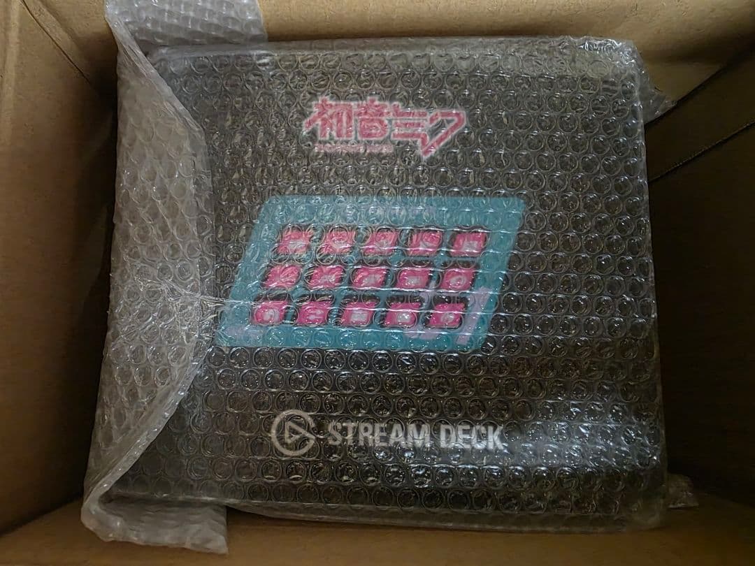 初音ミク stream deck elgato