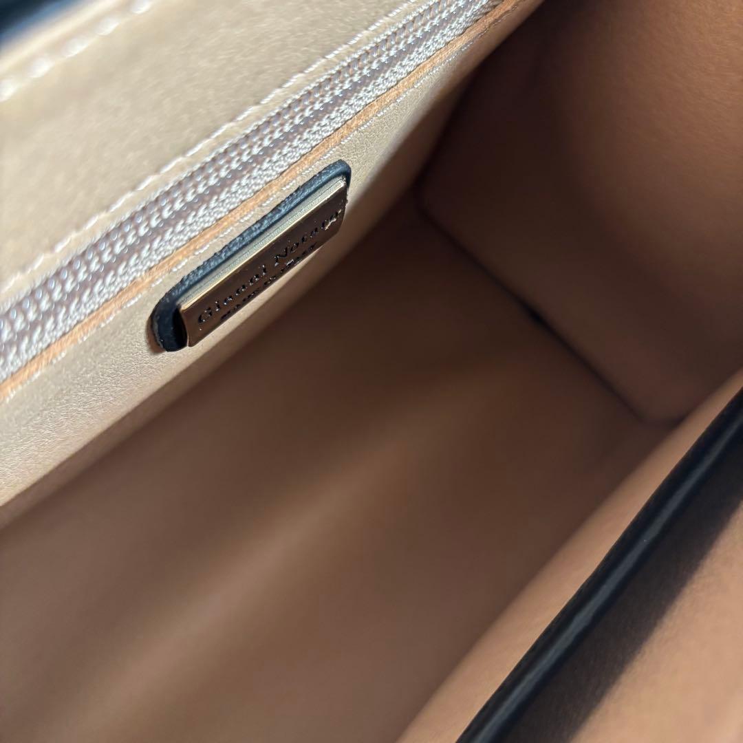 GIANNI NOTARO / BEAMS別注 フラップ ハンドバッグ