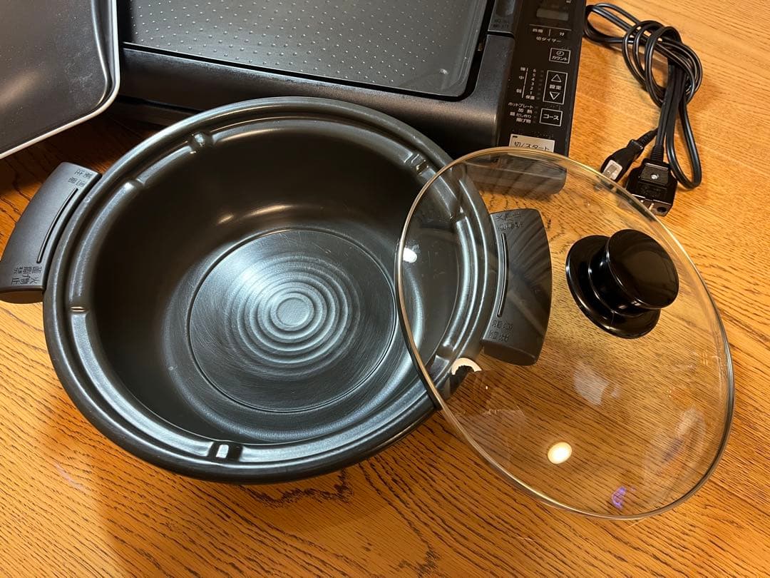 Panasonic パナソニック　IHホットプレート　専用鍋　KZ-HP2100