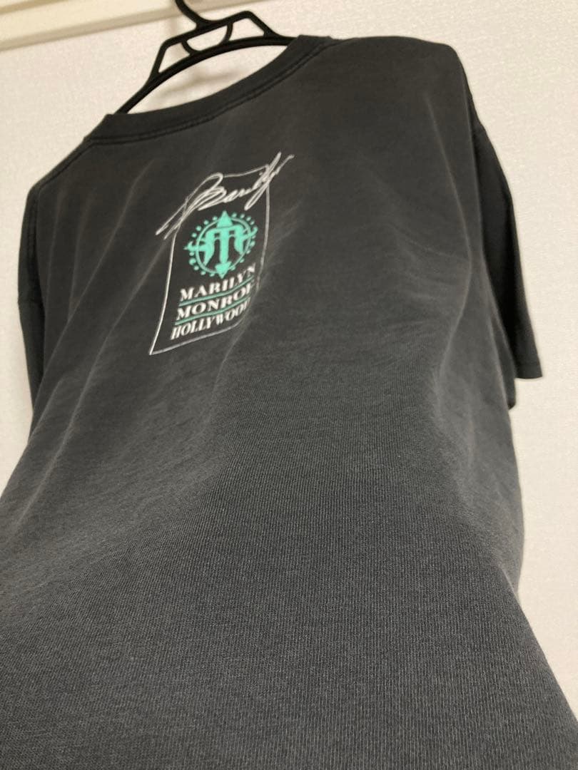 1995 Marilyn Monroe HOLLYWOOD Tシャツ　XL