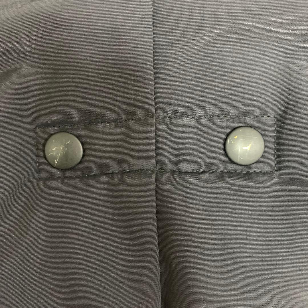 UNDER ARMOUR ロングコート ブラック　メンズ XXL 美品