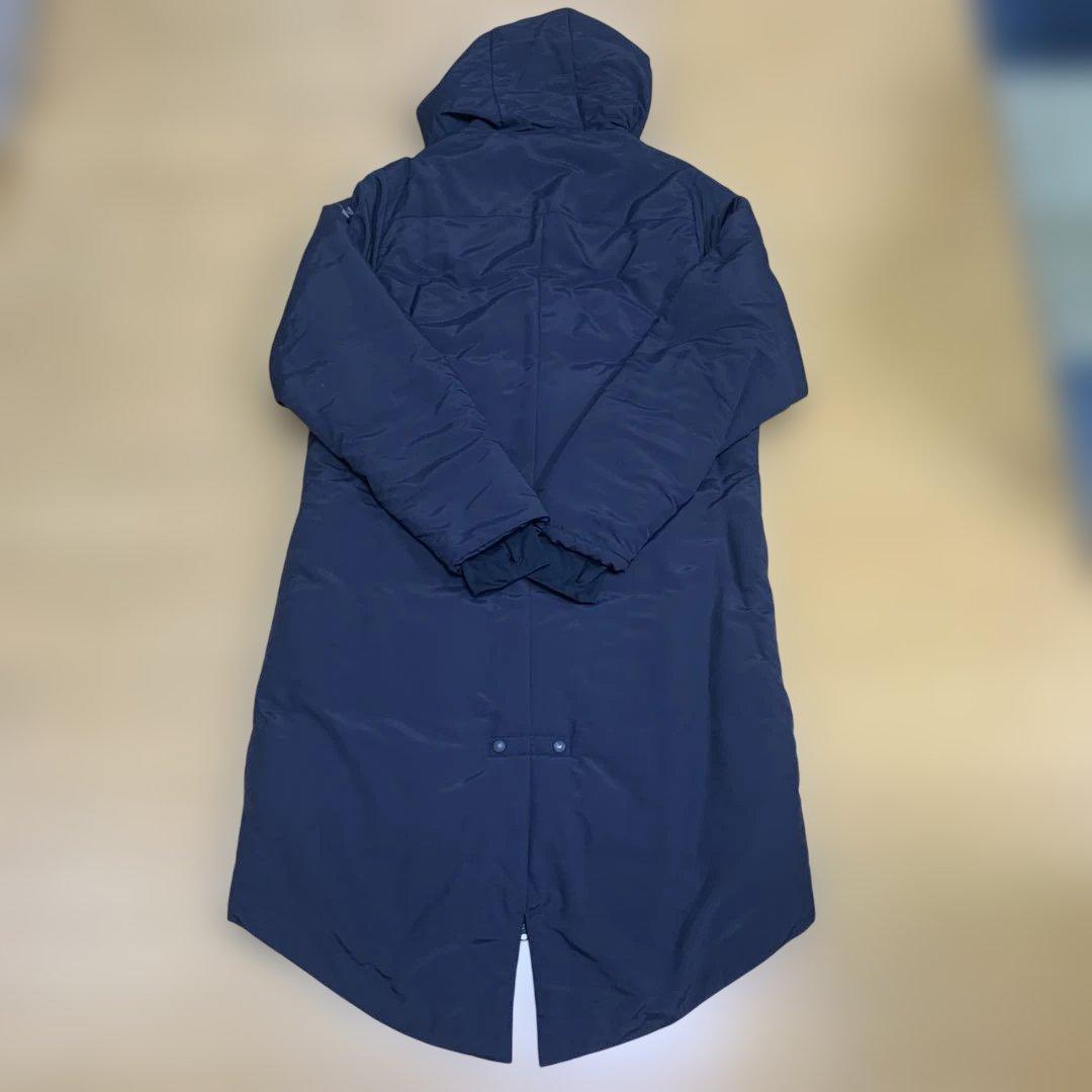 UNDER ARMOUR ロングコート ブラック　メンズ XXL 美品