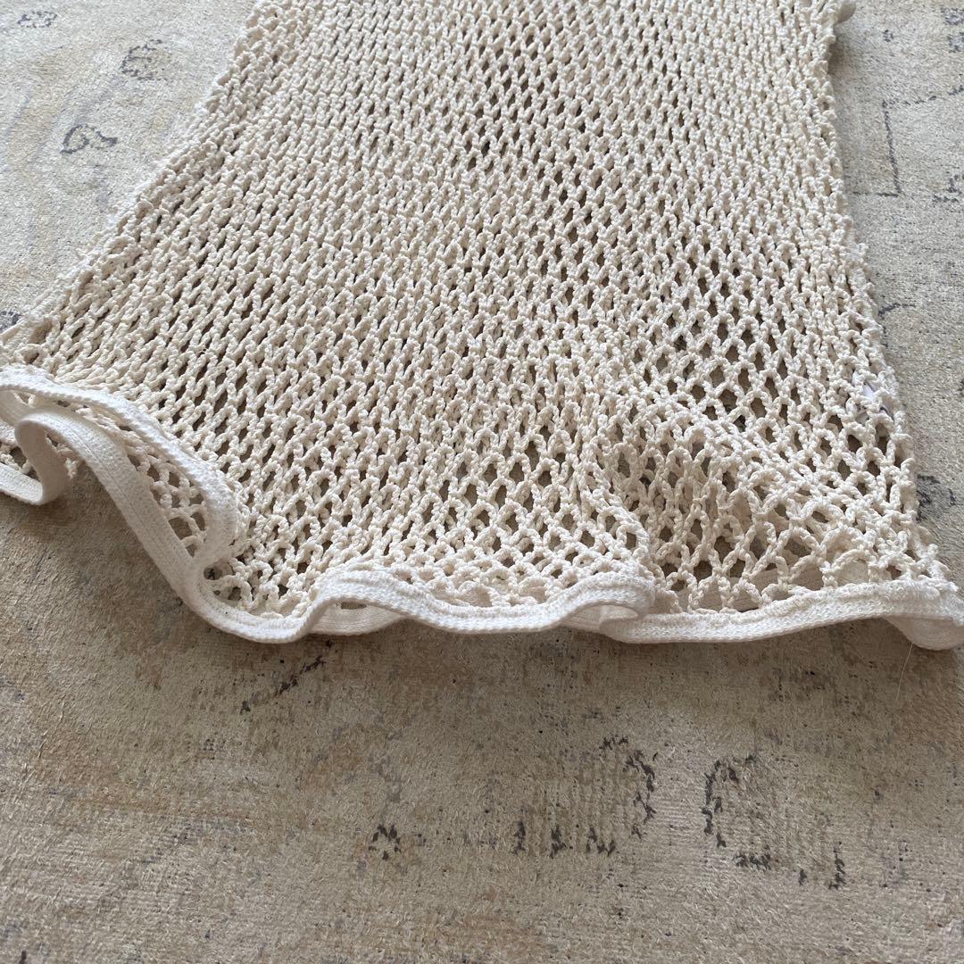 fumika_uchidaフミカウチダ メッシュタンクトップ 36