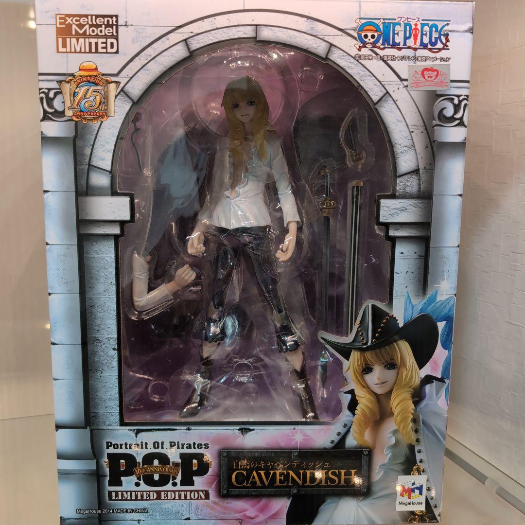 P.O.Pワンピース LIMITED EDITION キャベンディッシュ POP