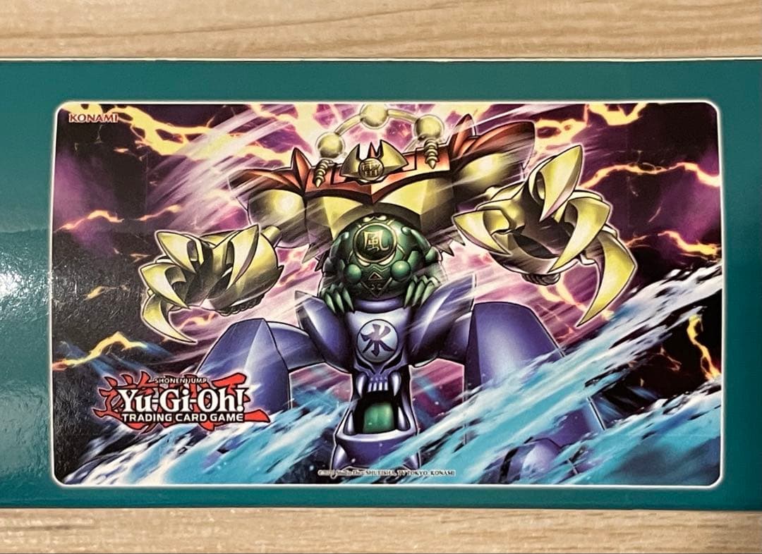 新品未開封 海外限定 合体魔神ゲートガーディアン プレイマット 遊戯王