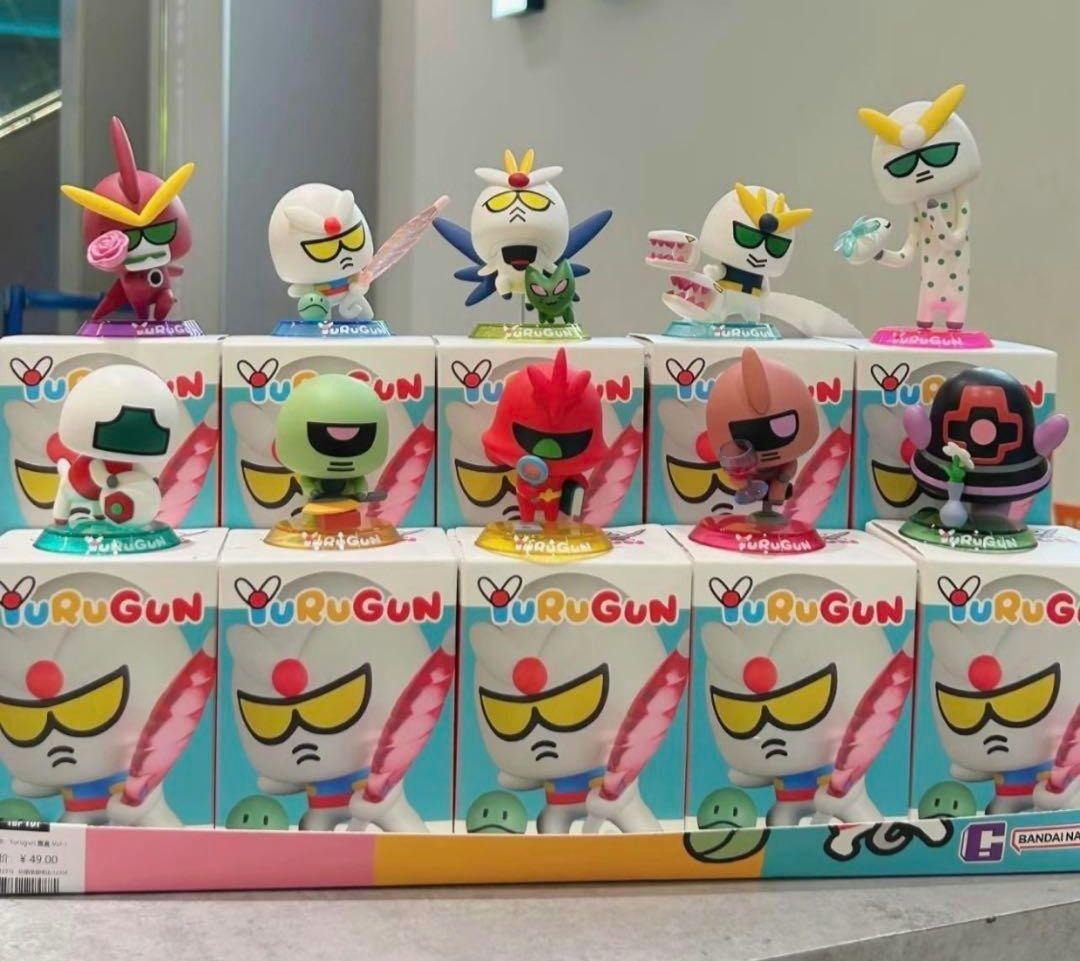 ゲームキャラクター YURUGUN GUNDAM BLIND BOXVOL. 1